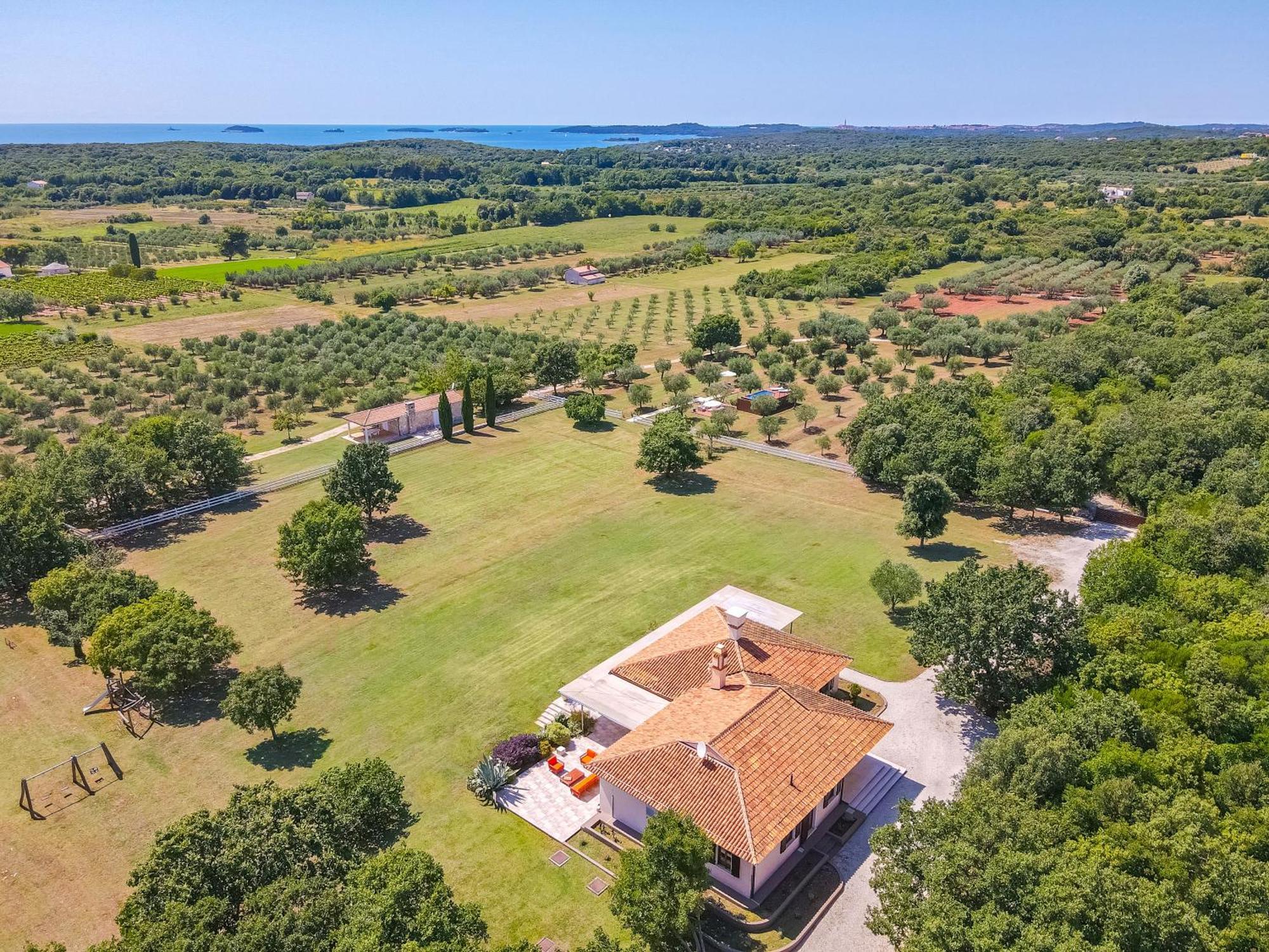 Malipiero Estate - Villa And Cottage Rovinj Exterior foto